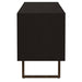 Marsden 2-door Wood 70" TV Stand Charcoal Black - Furniture Stars (Chicago, IL)