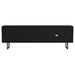 Marsden 2-door Wood 70" TV Stand Charcoal Black - Furniture Stars (Chicago, IL)