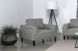 Rilynn Upholstered Track Arms Chair - Furniture Stars (Chicago, IL)