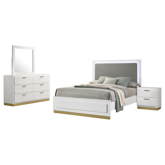 Caraway 4 Pc Bedroom Set - Furniture Stars (Chicago, IL)