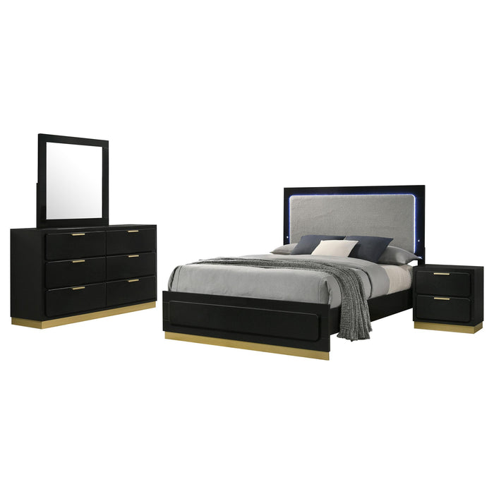 Caraway 4 Pc Bedroom Set - Furniture Stars (Chicago, IL)