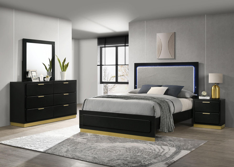 Caraway 4 Pc Bedroom Set - Furniture Stars (Chicago, IL)