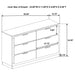 Caraway 5 Pc Bedroom Set - Furniture Stars (Chicago, IL)