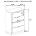 Caraway 5 Pc Bedroom Set - Furniture Stars (Chicago, IL)