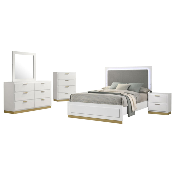 Caraway 5 Pc Bedroom Set - Furniture Stars (Chicago, IL)