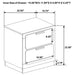 Caraway 5 Pc Bedroom Set - Furniture Stars (Chicago, IL)