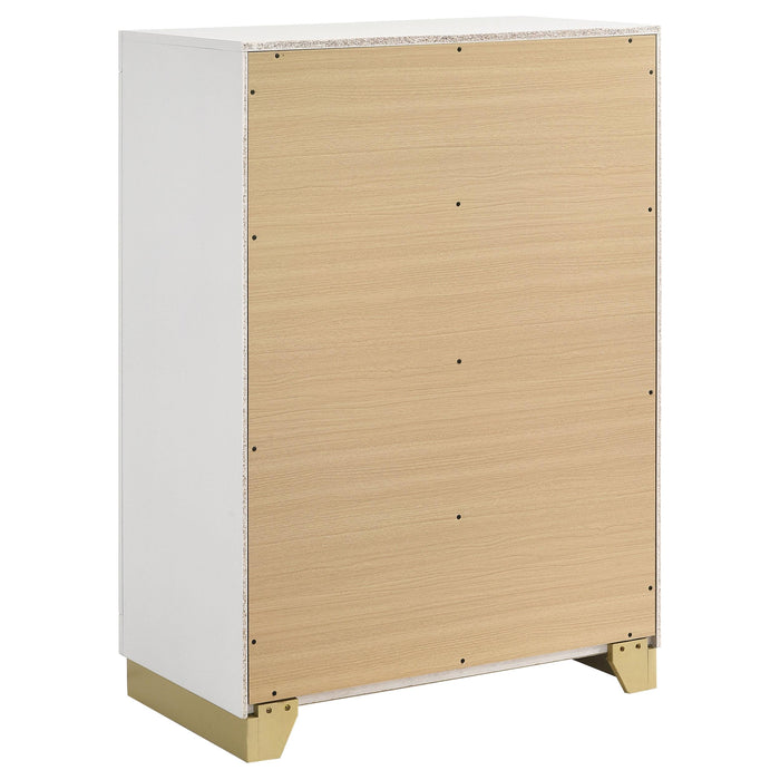 Caraway 5 Pc Bedroom Set - Furniture Stars (Chicago, IL)