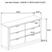 Caraway 5 Pc Bedroom Set - Furniture Stars (Chicago, IL)