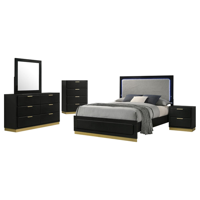 Caraway 5 Pc Bedroom Set - Furniture Stars (Chicago, IL)