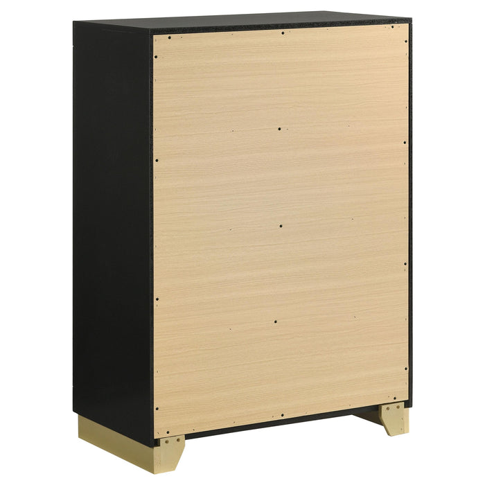 Caraway 5 Pc Bedroom Set - Furniture Stars (Chicago, IL)