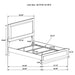 Caraway Queen Bed - Furniture Stars (Chicago, IL)