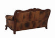 Victoria Rolled Arm Sofa Tri-tone and Brown - Furniture Stars (Chicago, IL)