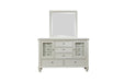 Sandy Beach 11-drawer Rectangular Dresser Cream White - Furniture Stars (Chicago, IL)