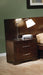 Jessica Nightstand Panels Cappuccino (Set of 2) - Furniture Stars (Chicago, IL)