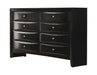 Briana Rectangular 8-drawer Dresser Black - Furniture Stars (Chicago, IL)