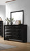 Briana Rectangle Dresser Mirror Black - Furniture Stars (Chicago, IL)