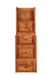 Wrangle Hill 4-drawer Stairway Chest Amber Wash - Furniture Stars (Chicago, IL)