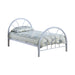 Marjorie Twin Platform Bed White - Furniture Stars (Chicago, IL)