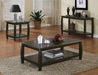 Dixon Rectangular Coffee Table with Lower Shelf Espresso - Furniture Stars (Chicago, IL)