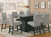 Stanton Square Counter Table Black - Furniture Stars (Chicago, IL)