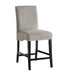Stanton Upholstered Counter Height Chairs Grey and Black (Set of 2) - Furniture Stars (Chicago, IL)