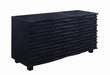 Stanton 3-drawer Rectangular Server Black - Furniture Stars (Chicago, IL)