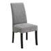 Stanton Upholstered Side Chairs Grey (Set of 2) - Furniture Stars (Chicago, IL)