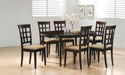 Gabriel Oval Dining Table Cappuccino - Furniture Stars (Chicago, IL)