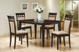 Gabriel Rectangular Dining Table Cappuccino - Furniture Stars (Chicago, IL)
