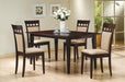 Gabriel Rectangular Dining Table Cappuccino - Furniture Stars (Chicago, IL)