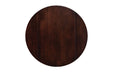 Lavon Oval Counter Height Table Espresso - Furniture Stars (Chicago, IL)