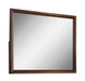 Serenity Rectangle Dresser Mirror Rich Merlot - Furniture Stars (Chicago, IL)