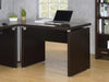 Skylar Extension Desk Cappuccino - Furniture Stars (Chicago, IL)