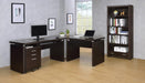 Skylar 3-drawer Mobile File Cabinet Cappuccino - Furniture Stars (Chicago, IL)