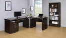 Skylar 5-shelf Bookcase with Storage Drawer Cappuccino - Furniture Stars (Chicago, IL)