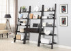 Colella 5-shelf Ladder Bookcase Cappuccino - Furniture Stars (Chicago, IL)