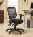 Rollo Adjustable Height Office Chair Black - Furniture Stars (Chicago, IL)