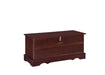 Paula Rectangular Cedar Chest Warm Brown - Furniture Stars (Chicago, IL)