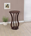 Elton Round Top Accent Table Cherry - Furniture Stars (Chicago, IL)