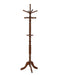 Achelle Coat Rack with 11 Hooks Tobacco - Furniture Stars (Chicago, IL)