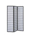 Carrie 3-panel Folding Screen Black and White - Furniture Stars (Chicago, IL)