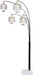 Maisel Floor Lamp with 4 Staggered Shades Black - Furniture Stars (Chicago, IL)