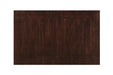 Dalila Rectangular Dining Table Cappuccino - Furniture Stars (Chicago, IL)