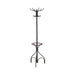 Kiefer Coat Rack with 12 Hooks Black - Furniture Stars (Chicago, IL)