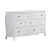 Dominique 7-drawer Dresser Cream White - Furniture Stars (Chicago, IL)