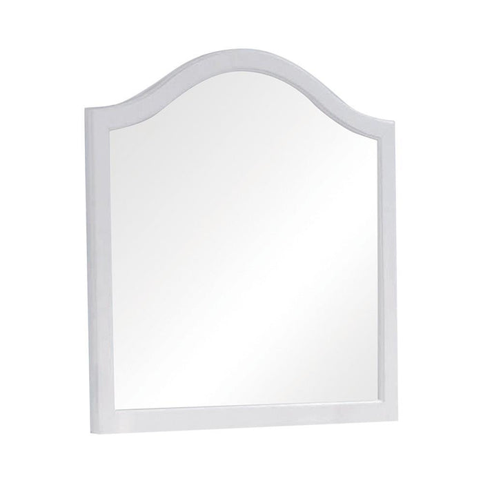 Dominique Dresser Mirror Cream White