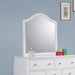 Dominique Dresser Mirror Cream White - Furniture Stars (Chicago, IL)