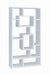 Howie 10-shelf Bookcase White - Furniture Stars (Chicago, IL)