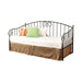 Grover Twin Metal Daybed Black - Furniture Stars (Chicago, IL)