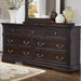 Cambridge 7-drawer Rectangular Dresser Cappuccino - Furniture Stars (Chicago, IL)